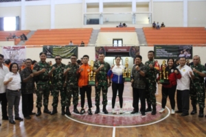 Kejuaraan Karate INKAI Piala Dandim Tabanan CUP ke-VII Resmi Ditutup, Dojo Satrian Muda Juara Umum