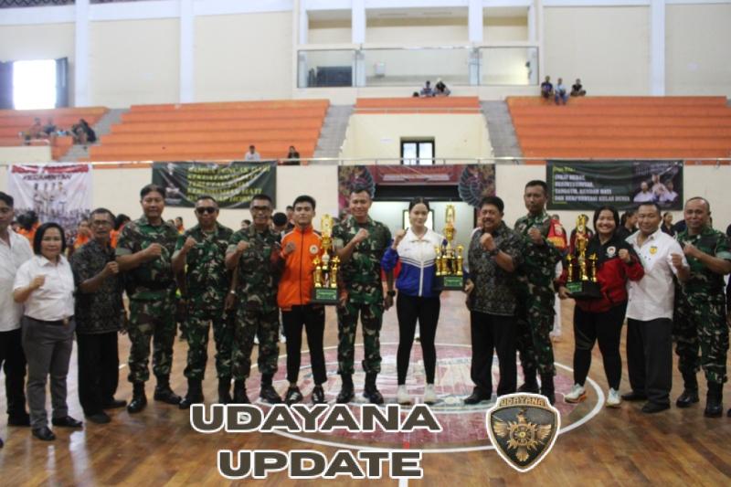 Kejuaraan Karate INKAI Piala Dandim Tabanan CUP ke-VII Resmi Ditutup, Dojo Satrian Muda Juara Umum