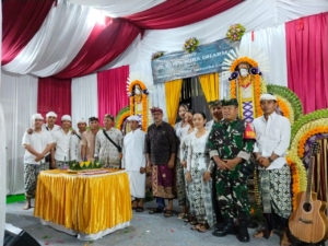 Babinsa Getakan Hadiri Puncak HUT Ke 9 ST Satya Wira Dharma