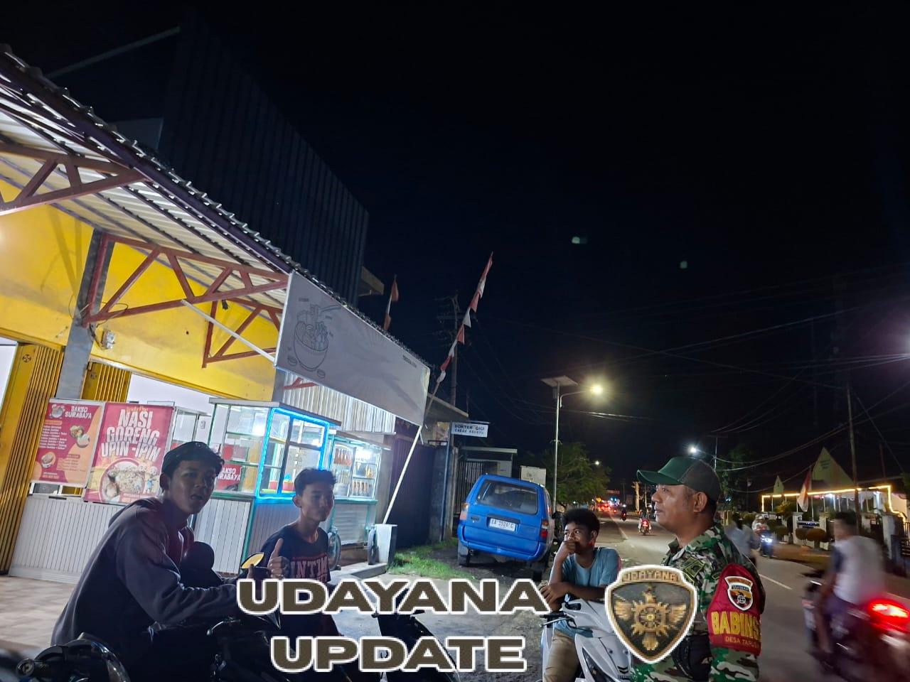 Koramil 1607-04/Alas Intensifkan Patroli Malam, Warga Sambut Tahun Baru 2026 dengan Tenang