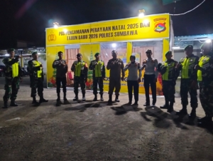 ‎Sinergi TNI–Polri dan Pemda, Kodim 1607/Sumbawa Jaga Keamanan Wilayah Jelang Natal dan Tahun Baru