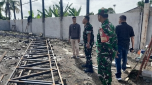 Dukung Program KDKMP, Dandim 1616/Gianyar Tinjau Pembangunan Kantor Koperasi Merah Putih Wilayah Blahbatuh