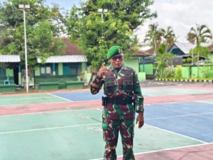 Jam Komandan, Dandim Klungkung Gelar Forum Komunikasi Pimpinan Dan Bawahan