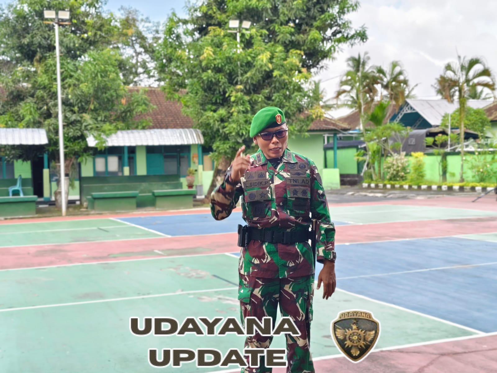 Jam Komandan, Dandim Klungkung Gelar Forum Komunikasi Pimpinan Dan Bawahan