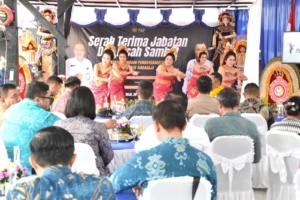 Dandim 1609/Buleleng Hadiri Sertijab dan Pisah Sambut Kalapas Singaraja, Perkuat Sinergi Antar Lembaga