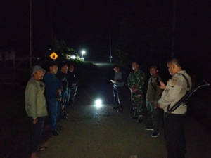 ‎Respon Cepat Laporan Warga, Patroli Gabungan Sisir Hutan Olat Lenangguar