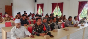 Babinsa Tegallinggah Hadiri Rapat Koordinasi Pengamanan Tahun Baru 2026