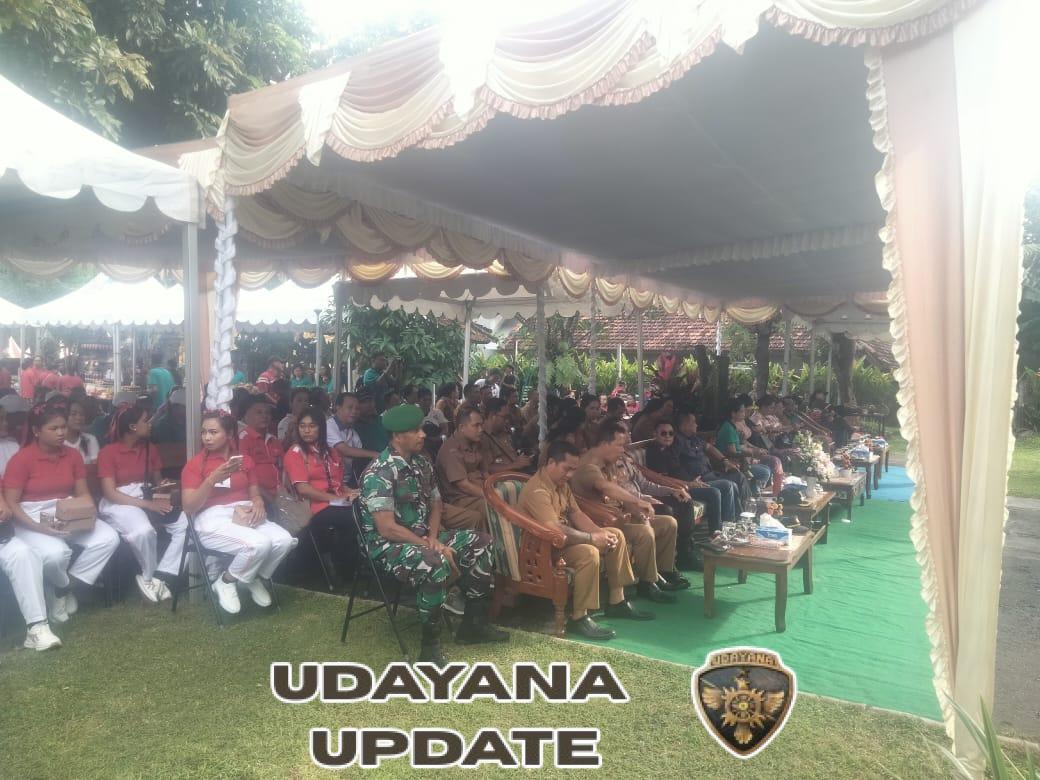 Babinsa Desa Sangsit Hadiri dan Laporkan Kegiatan Peringatan Hari Ibu, Natal dan Tahun Baru 2026 di Kecamatan Sawan