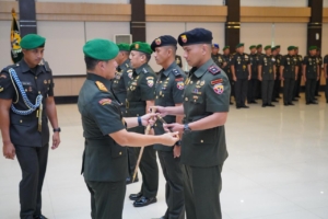 Kodam IX/Udayana Gelar Sertijab : Momentum Regenerasi dan Akselerasi Kinerja Satuan