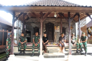 Kodim 1616/Gianyar Berdukacita, Dandim Melayat ke Rumah Duka PNS Isabel Dacosta Soares