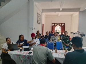 Babinsa Tegak Atensi Penyempurnaan Dan Penyesuaian Ranperdes APBDesa TA 2026, Pastikan Dukungan Terhadap Program Dan Pembangunan Desa