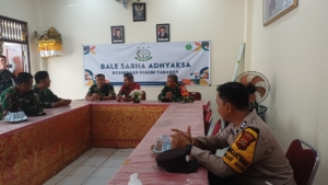 Dandim Tabanan Turun Langsung, Pastikan Kesiapan Lahan Koperasi Desa Merah Putih Banjar Anyar
