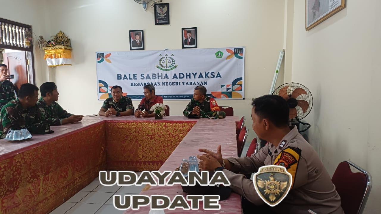 Dandim Tabanan Turun Langsung, Pastikan Kesiapan Lahan Koperasi Desa Merah Putih Banjar Anyar