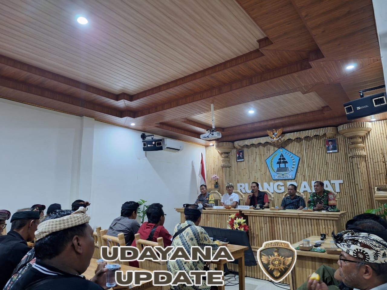 Jelang Tahun Baru 2026, Babinsa dan Bhabinkamtibmas Belega Gelar Sidak Penduduk Non Permanen