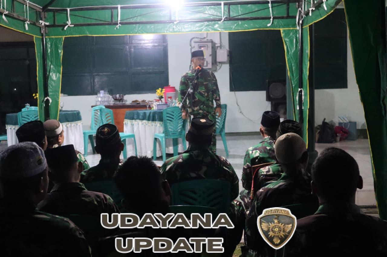 Refleksi Akhir Tahun, Kodim 1607/Sumbawa Gelar Doa Bersama untuk Keselamatan Bangsa