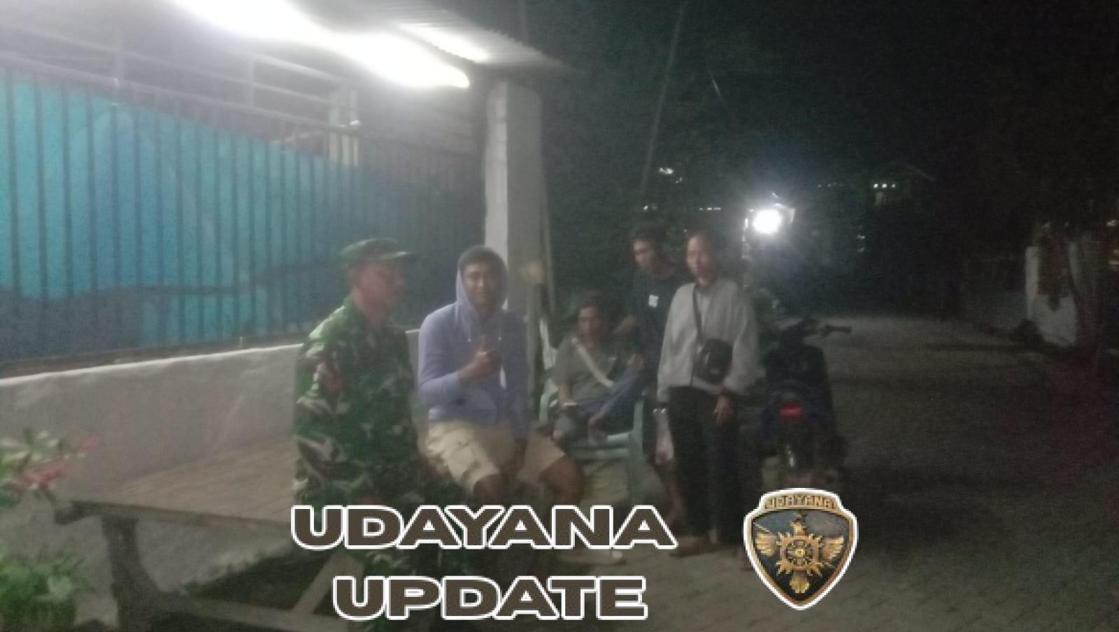 Patroli Malam Jelang Pergantian Tahun, Koramil 1607-06 Ajak Pemuda Rayakan Tahun Baru Tanpa Narkoba