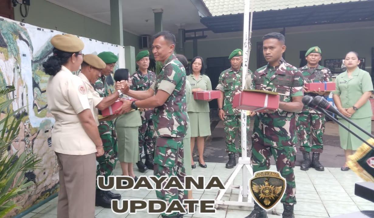 Penuh Haru dan Kebanggaan, Dandim Tabanan Sambut Warga Baru dan Lepas Prajurit Purna Tugas