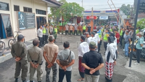 Forkopimcam Dawan Gelar Apel Gabungan Pengamanan Malam Tahun Baru 2026