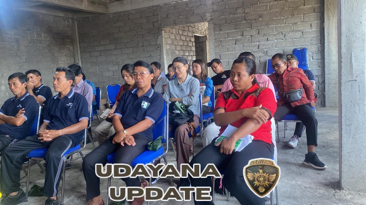 Babinsa Koramil Banjarangkan Hadiri Musdesus Di Kantor Desa Timuhun