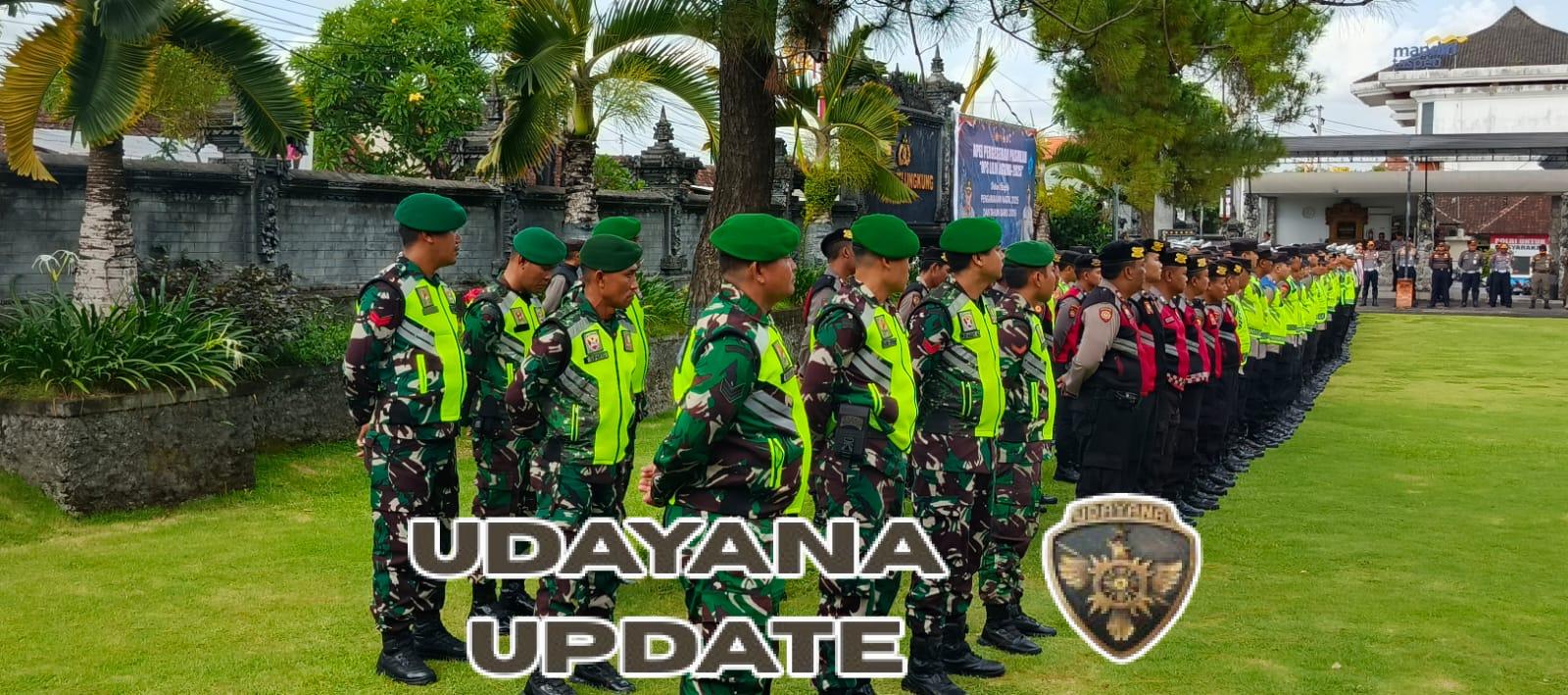 Sinergi TNI Polri Di Klungkung Gelar Apel Pergeseran Pasukan Pengamanan Perayaan Pergantian Tahun Baru 2026