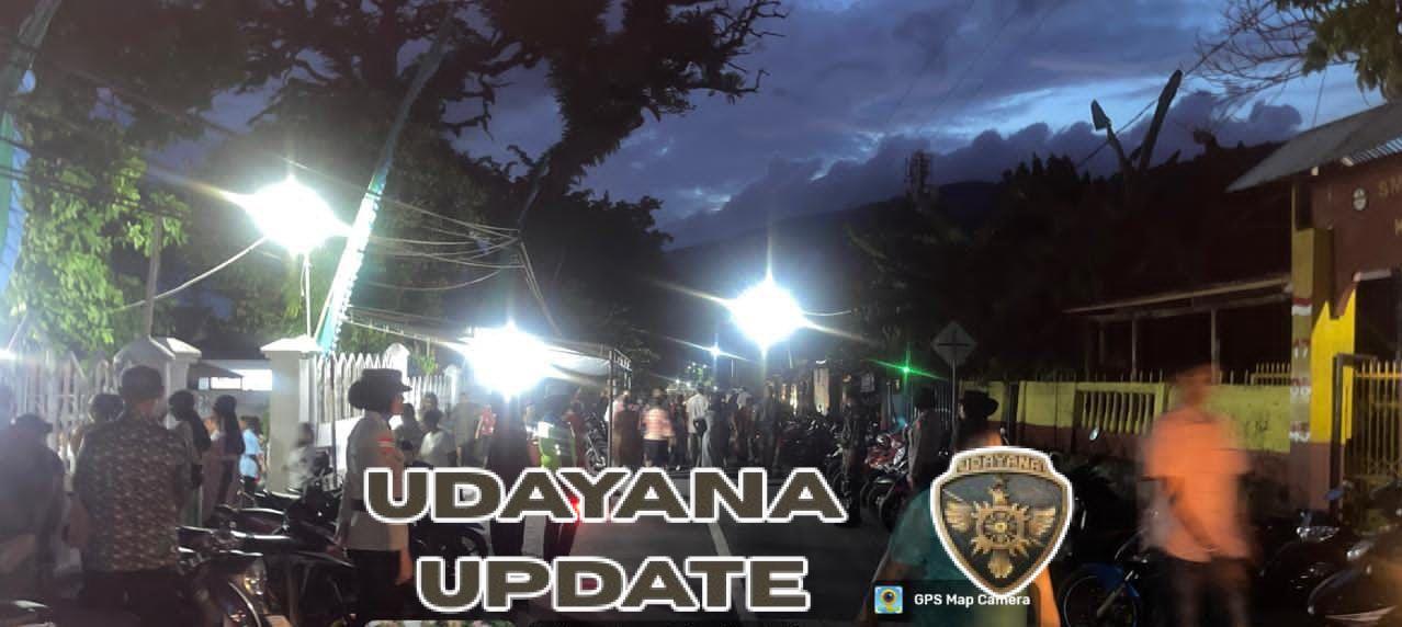 Babinsa Alila Selatan Amankan Ibadah Syukur Akhir Tahun di Gereja Pola Tribuana