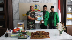 Kunjungan LDII ke Kodim 1608/Bima Momentum Perkuat Kerja Sama Dakwah dan Sosial