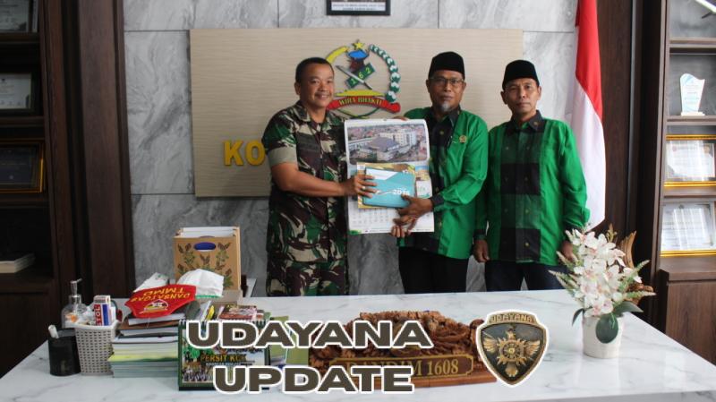 Kunjungan LDII ke Kodim 1608/Bima Momentum Perkuat Kerja Sama Dakwah dan Sosial