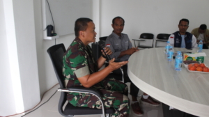 Rektor UM II Bima Sambut Positif Kunjungan Silaturahmi Dandim, Siap Terima Anggota TNI Kuliah