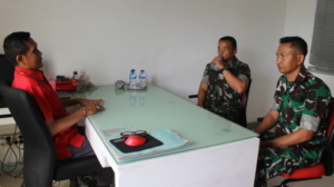 Silaturahmi Dandim di Bank Sinarmas, Dorong Kolaborasi untuk Pembangunan Daerah