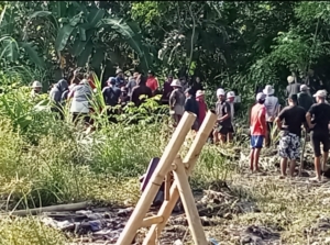 Langkah Nyata Danramil Blahbatuh, Koramil 1616-04 Bantu Atasi Kerusakan Irigasi Warga