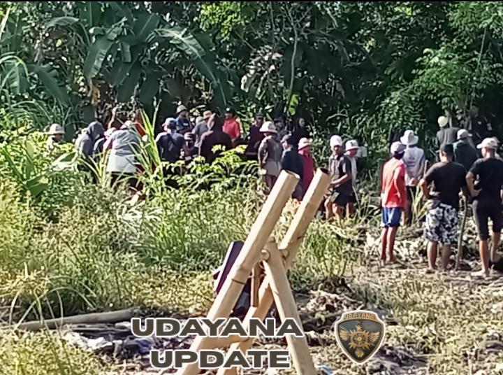 Langkah Nyata Danramil Blahbatuh, Koramil 1616-04 Bantu Atasi Kerusakan Irigasi Warga