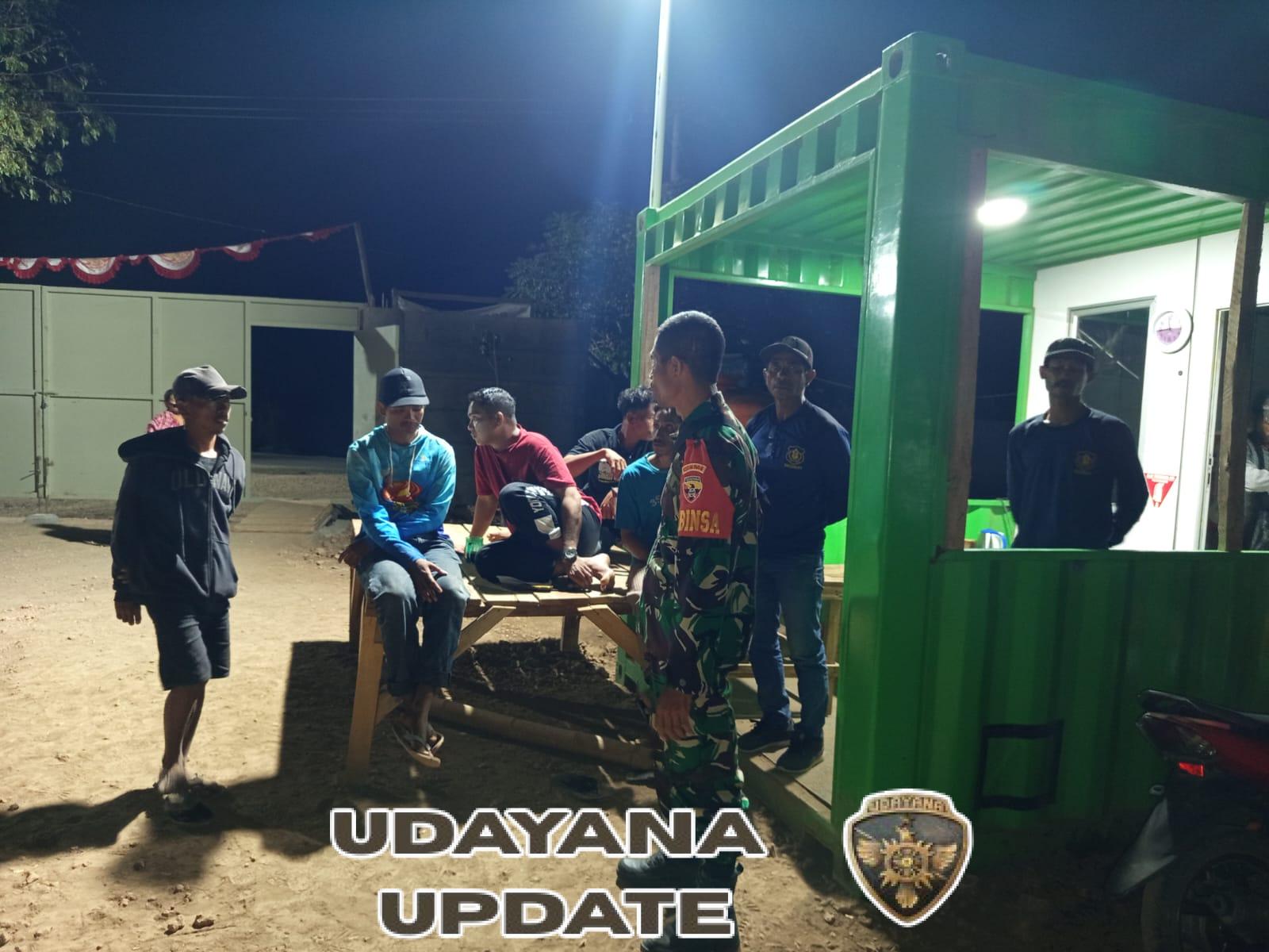 Babinsa Desa Taloko Ajak Warga Jaga Silaturahmi dan Awasi Pergaulan Anak