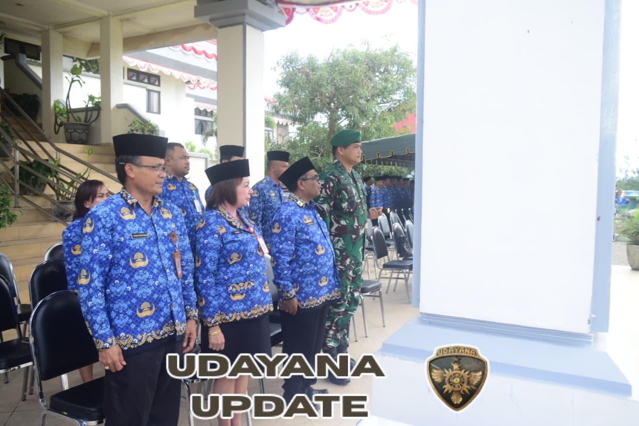 Ribuan ASN Padati Lapangan Kantor Bupati, TTS Peringati HUT KORPRI ke-54 dengan Semangat Persatuan