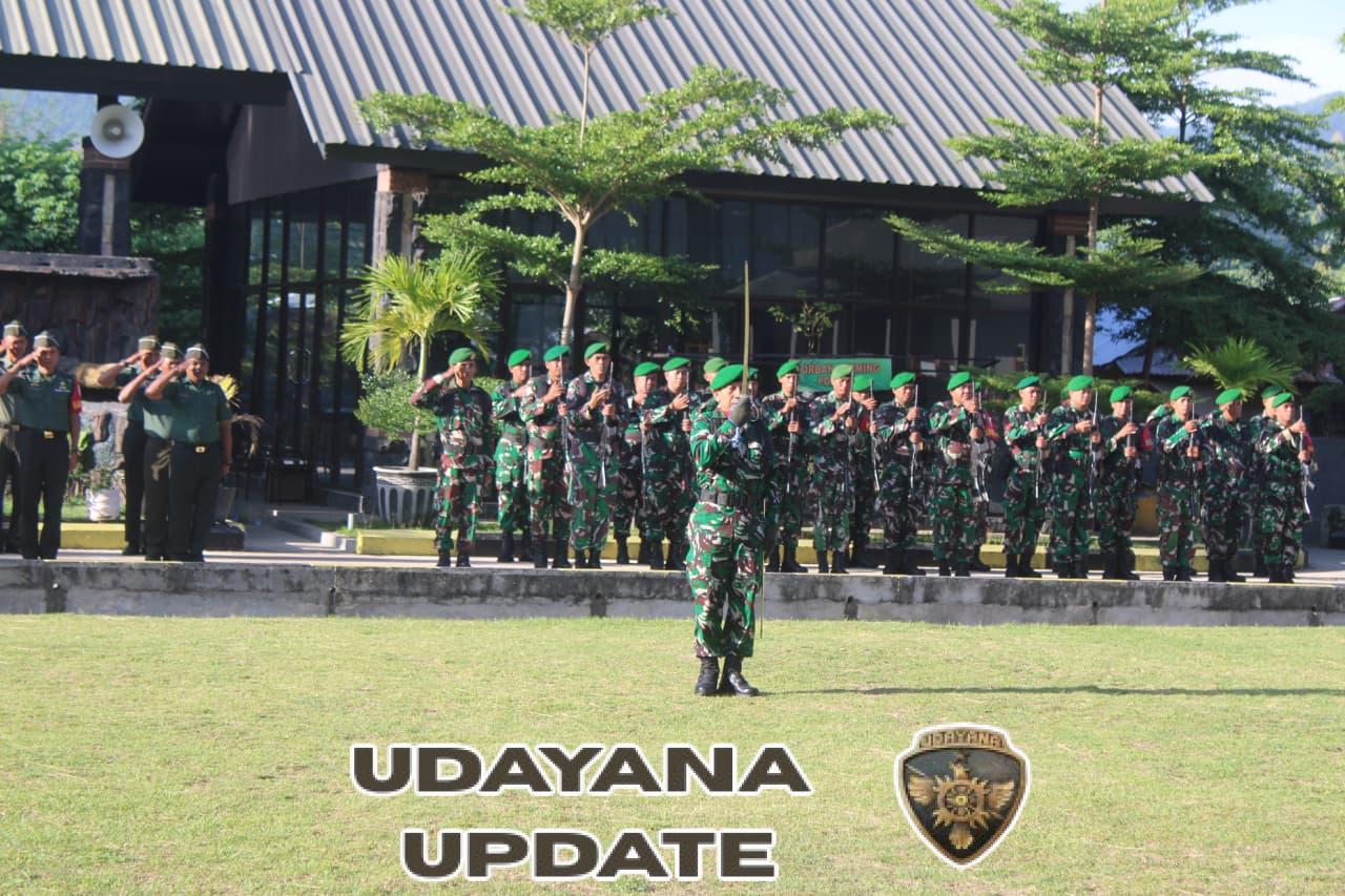 Personil Kodim 1608/Bima Diminta Jaga Soliditas dan Profesionalisme di Tengah Tantangan Tugas