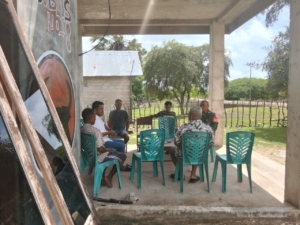 Babinsa dan Pemerintah Desa Fatelilo Tinjau Lahan Hibah untuk Pembangunan Koperasi Merah Putih