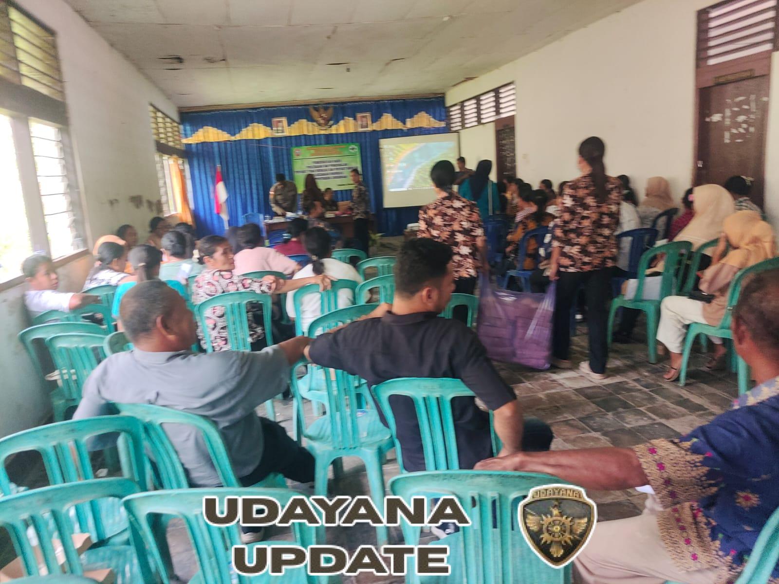 Babinsa Koramil 1602-01/Ende Dukung Mini Lokakarya Lintas Sektor di Kecamatan Ndona