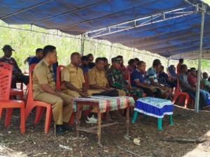 Sinergi TNI dan Petani: Penanaman Padi Perdana Oplah 2025 Resmi Dimulai di Desa Pante Deere