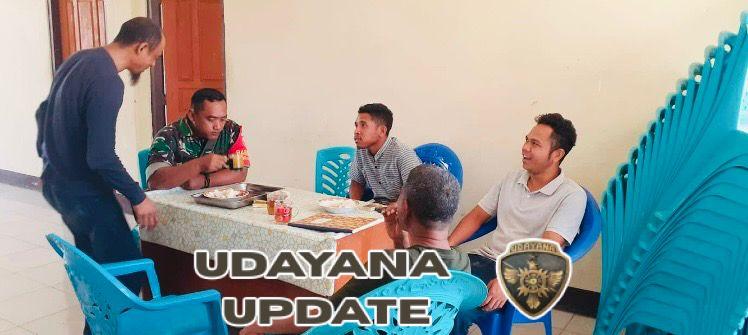 Babinsa Aesesa Laksanakan Monitoring dan Komsos di Desa Rendu Butowe