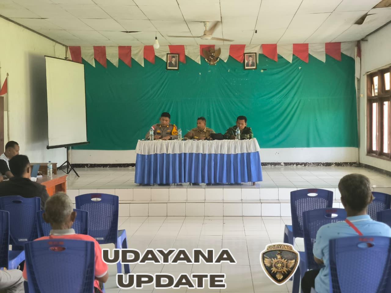 Danposramil Nangaroro Hadiri Fasilitasi Penyelesaian Sengketa Lahan di Pagomogo