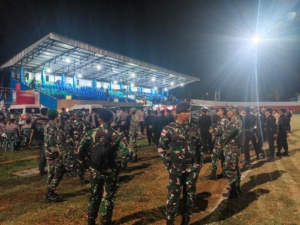 Kodim 1602/Ende Kawal Ketat Jalannya Pertandingan ETMC 2025, Seluruh Laga Berlangsung Kondusif