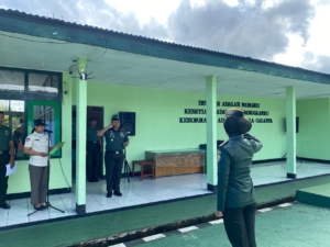 Kodim 1612/Manggarai Melangkah Maju: Purnatugas Serka Gidion Jadi Inspirasi, Digitalisasi Peringatan Pengabdian