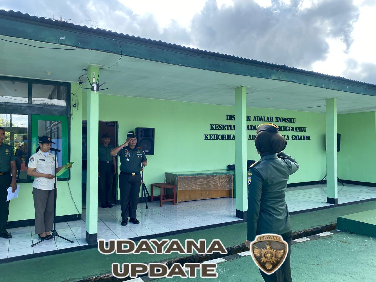 Kodim 1612/Manggarai Melangkah Maju: Purnatugas Serka Gidion Jadi Inspirasi, Digitalisasi Peringatan Pengabdian