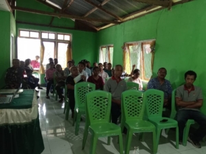 Babinsa Hadiri Musdes Khusus Pendataan Aset, Desa Umagera Mantapkan Tata Kelola Pembangunan