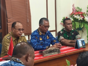 Dandim 1613/Sumba Barat Hadiri Rakor Kemendagri Bahas Antisipasi Nataru 2025/2026