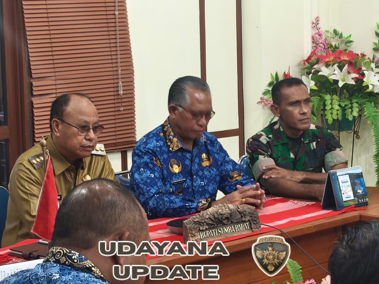 Dandim 1613/Sumba Barat Hadiri Rakor Kemendagri Bahas Antisipasi Nataru 2025/2026