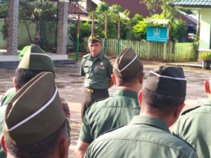 Kasdim 1613/Sumba Barat Tekankan Kehati-Hatian Prajurit dalam Tugas Kewilayahan