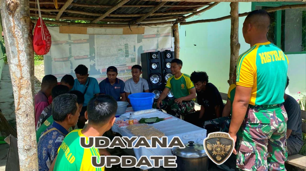 Satgas Pos Dafala Dorong Kemandirian Warga Lewat Pelatihan Olahan Tempe