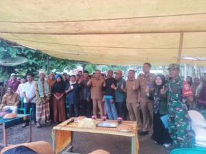 Serka Abdul Manan Pastikan Program Bantuan Beras Tepat Sasaran di Wilayah Raba