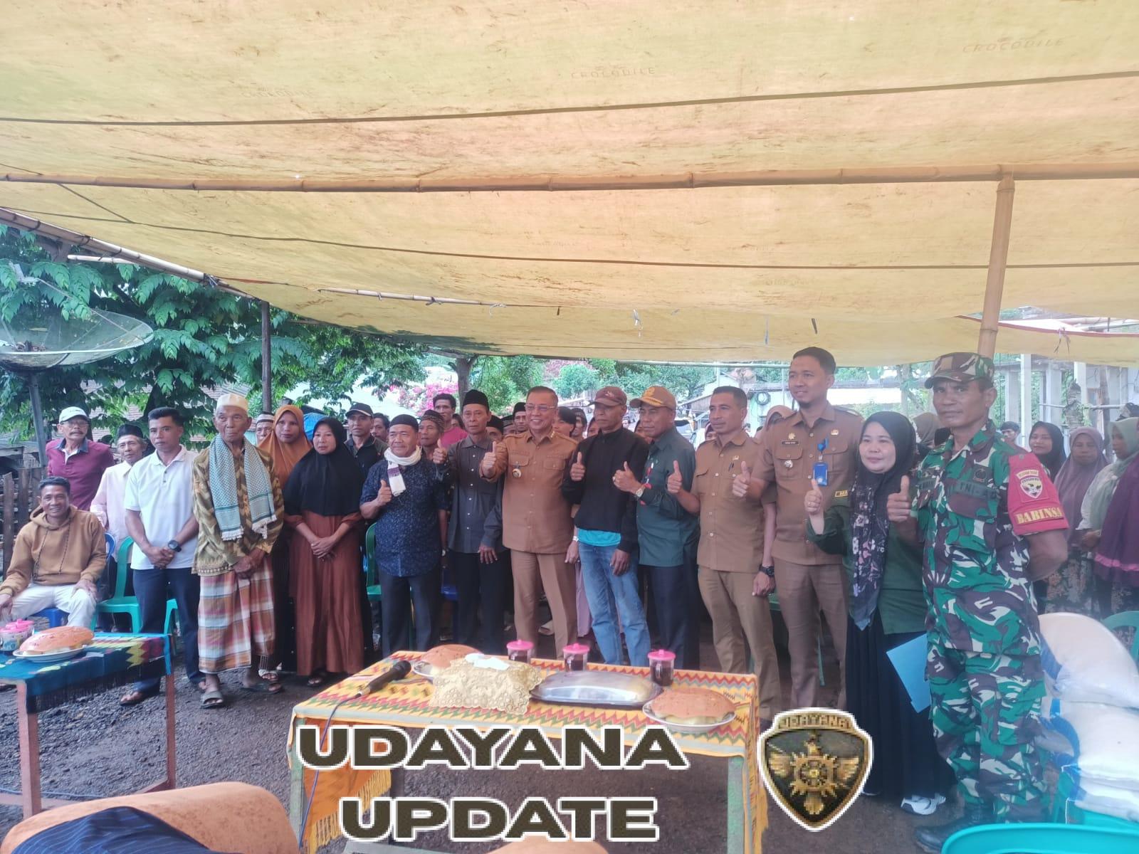 Serka Abdul Manan Pastikan Program Bantuan Beras Tepat Sasaran di Wilayah Raba