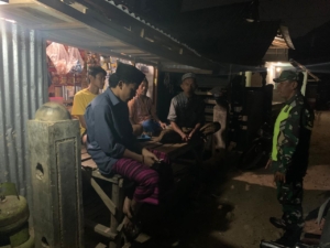 Babinsa Kuta Ajak Warga Jaga Kerukunan dan Hindari Main Hakim Sendiri